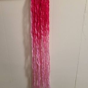 Cotton Candy Swirl Dreadlock Pack 10ct